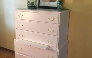 Vintage Stacked Dresser Makeover