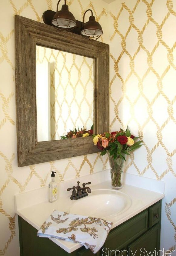 11 ways to transform your bathroom vanity without replacing it, Paint it a fresh color