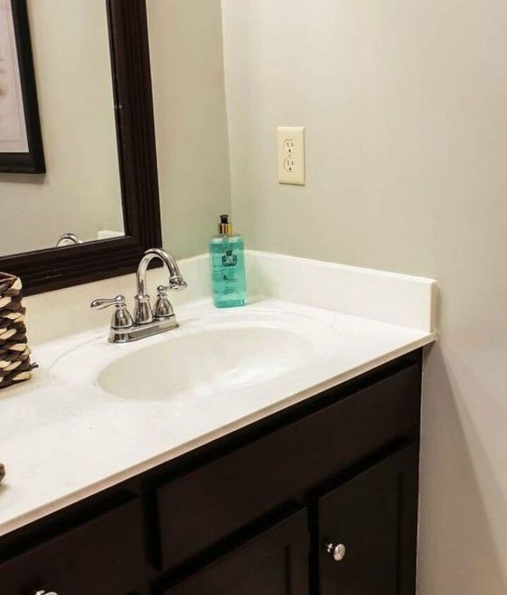 11 Ways to Transform Your Bathroom Vanity Without Replacing It  Hometalk
