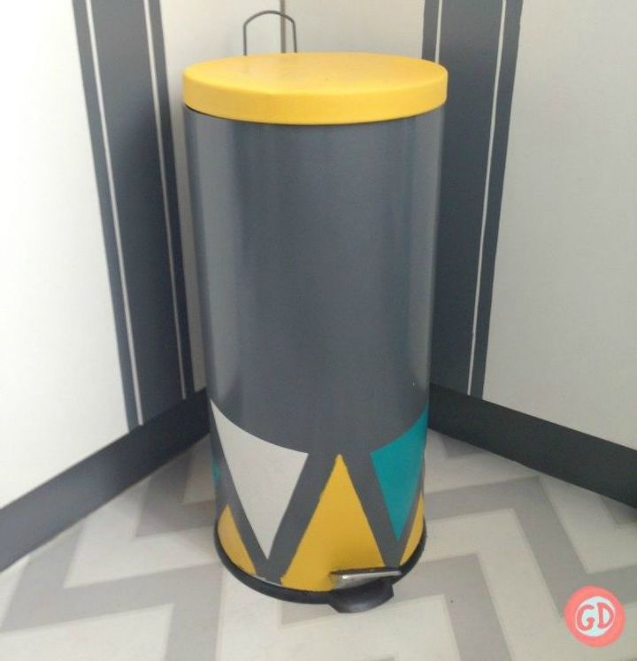 best garbage can makeover ideas