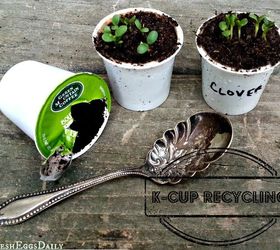 smart gardening with k cups, gardening