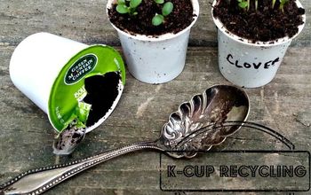 Smart Gardening With K-Cups