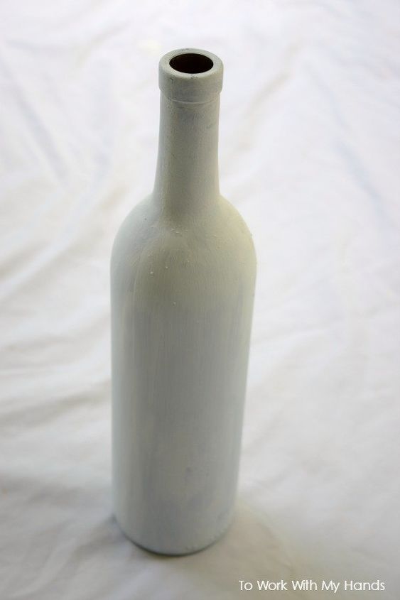 botellas de aceite toscano reutilizadas