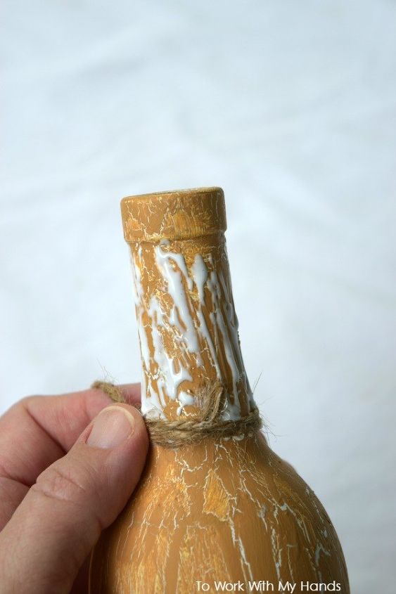 garrafas de leo toscana reutilizadas