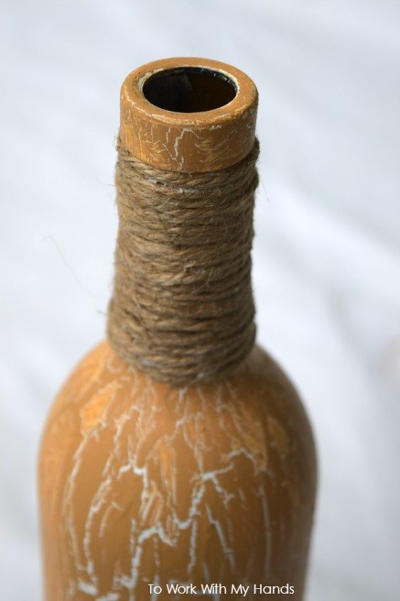garrafas de leo toscana reutilizadas