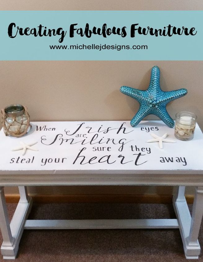 piano bench gets a new life, chalk paint, painted furniture, repurposing upcycling