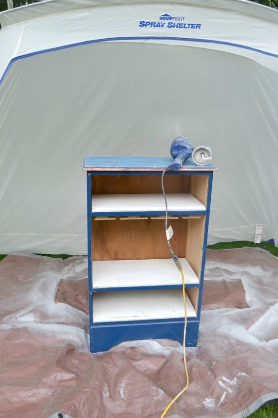 how to turn a curbside dresser into a bar, how to, painted furniture, repurposing upcycling