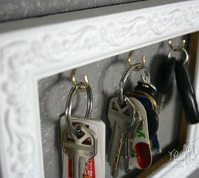 s 11 genius things people do with their old keys, home decor, They hang them from a frame