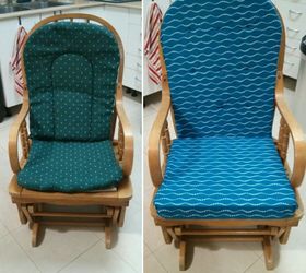 refurbished rocking chair, furniture repair