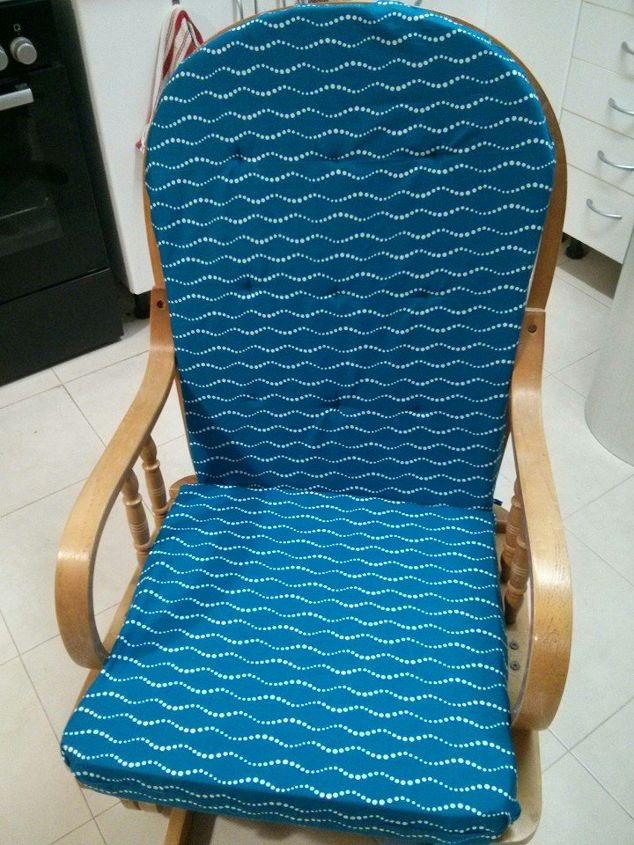 cadeira de balano restaurada
