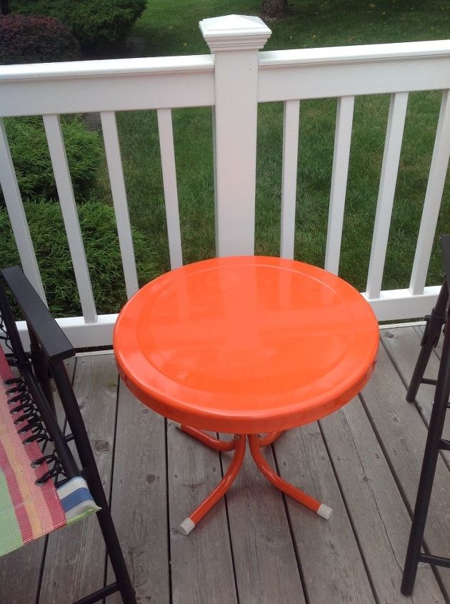 painting a metal table what kind of paint should i use