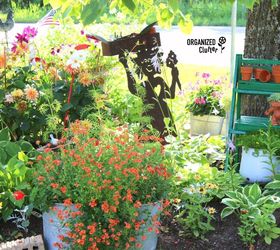 yard of flowers 2016 garden tour, container gardening, gardening, landscape
