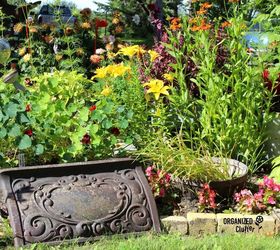 yard of flowers 2016 garden tour, container gardening, gardening, landscape