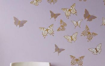 Vuela hacia el estilo: Cómo pintar mariposas en la pared