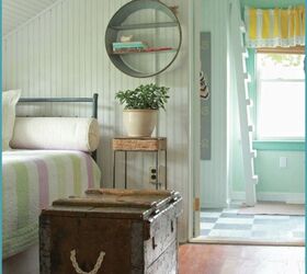 cozy cottage corner desk, painted furniture