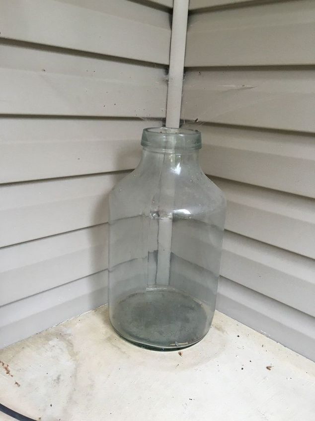 q 5 gallon glass water jug, crafts, repurpose household items, repurposing upcycling