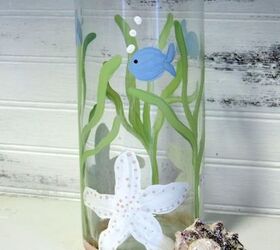 painted vases can add personality to your floral arrangements, crafts, painting