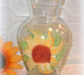 painted vases can add personality to your floral arrangements, crafts, painting