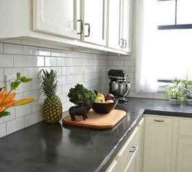 13 Different Ways To Make Your Own Concrete Kitchen Countertops Hometalk