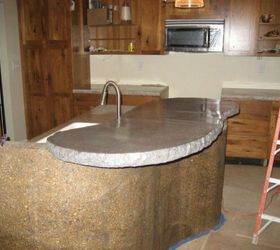 13 Different Ways To Make Your Own Concrete Kitchen Countertops