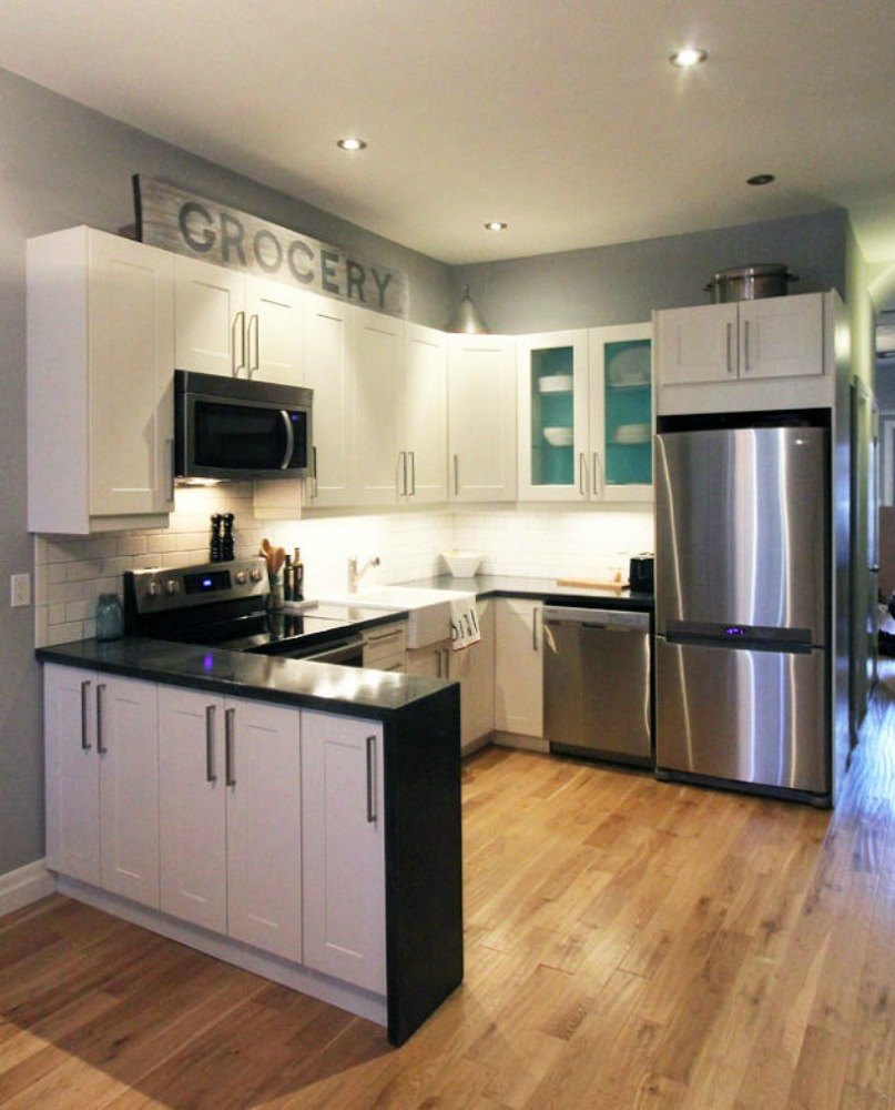 kitchen concrete own countertops different ways samsung countertop hometalk refrigerator appliances storefront diy appliance cabinets edge backsplash counter counters mount