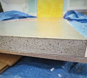 s 13 different ways to make your own concrete kitchen countertops, concrete masonry, countertops, kitchen design, Create your own concrete slabs
