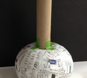 Exceptional Paper Mache Ideas For Home Decor Part - 12: Decoupage Napkins On Paper Mache Vases, Crafts, Decoupage