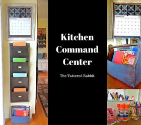 kitchen command center, crafts, how to, kitchen design, organizing, painting