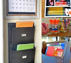 kitchen command center, crafts, how to, kitchen design, organizing, painting