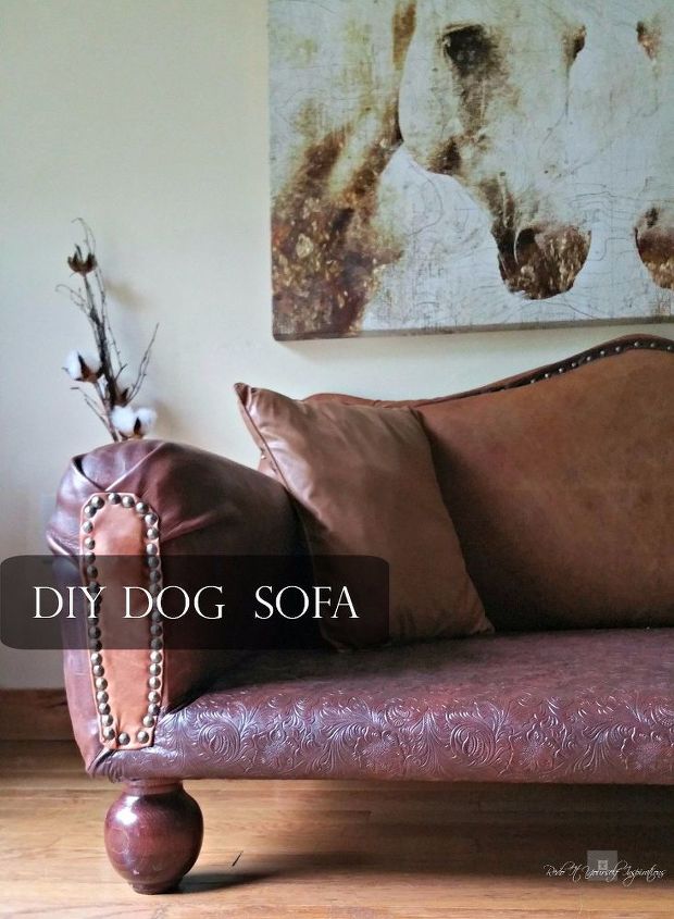 construir un sof para perros