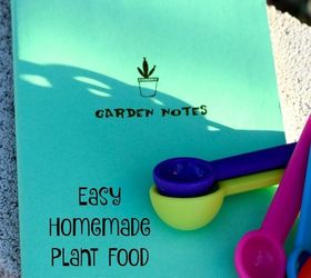 easy homemade plant food miracle grow , gardening, how to, plant care
