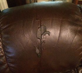 How can I repair my leather chair? Hometalk