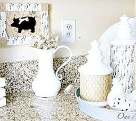diy farmhouse thrift store ideas, crafts, decoupage, how to, painting