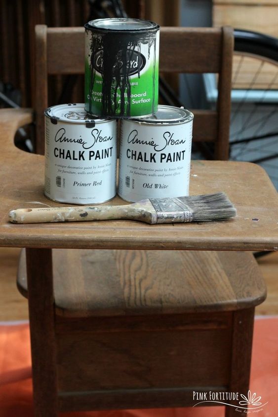 Vintage School Desk Diy Is A Head Of The Class Hometalk Vintage School Desk Diy Is A Head Of The Class Chalk Paint Painted Furniture