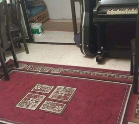 q how can i clean my new area rug , cleaning tips, fabric cleaning, reupholster
