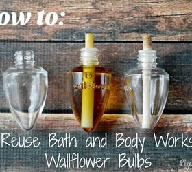 How to Reuse Bath and Body Works Wallflower Bulbs