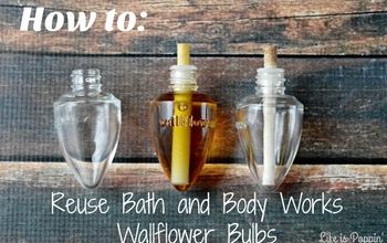 How to Reuse Bath and Body Works Wallflower Bulbs