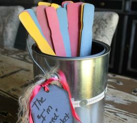 diy bored buckets for summer, crafts, how to, painting, repurposing upcycling