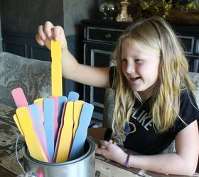 diy bored buckets for summer, crafts, how to, painting, repurposing upcycling