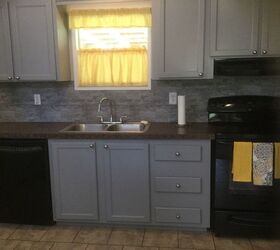 repo trashed out house redo, bathroom ideas, home improvement, kitchen design, porches
