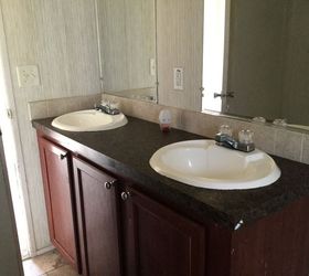 repo trashed out house redo, bathroom ideas, home improvement, kitchen design, porches