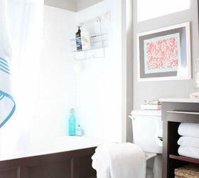 31 brilliant ways to upcycle transform and fix your bathtub, Cover Your Bathtub Side For A Glam Look