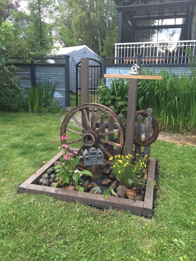 Country Yard Art. Hometalk Country style yard art. - Country Yard Art. Hometalk