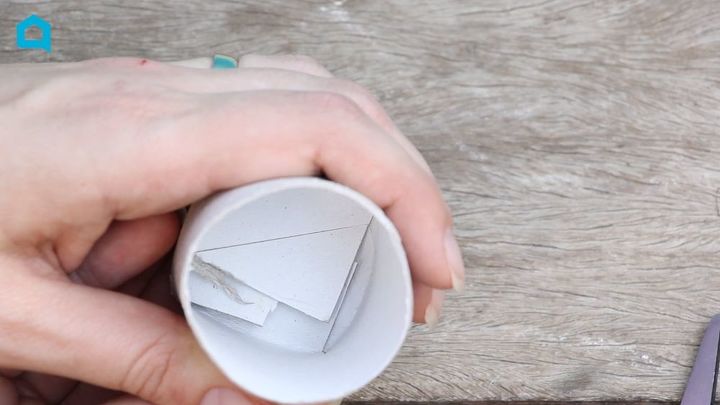 turn paper towel rolls into cheap biodegradable seed starter pots