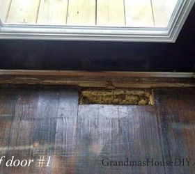making our door thresholds by hand , doors, home maintenance repairs, woodworking projects