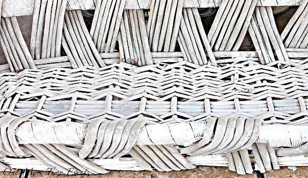 painted woven baskets for
