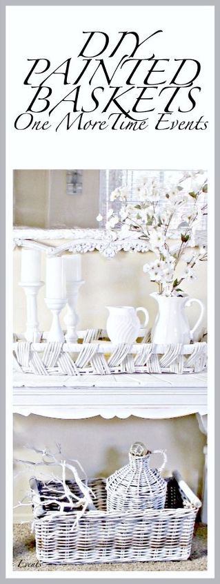 painted woven baskets for