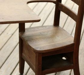 vintage school desk diy is a head of the class chalk paint painted furniture