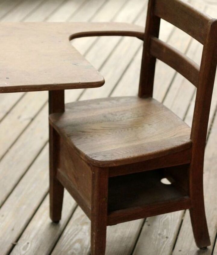 vintage school desk diy is a head of the class chalk paint painted furniture