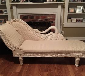 a couch to swoon for , how to, painted furniture, reupholster